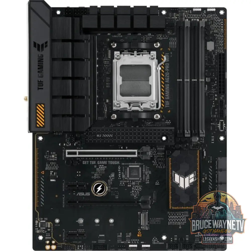 ASUS TUF GAMING A620-PRO WIFI, carte mère - ASUS - vue 2