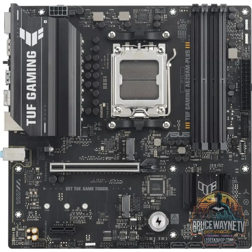 ASUS TUF GAMING A620AM-PLUS, carte mère - ASUS - vue 3
