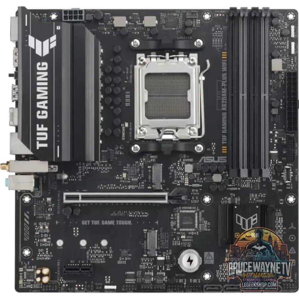 ASUS TUF GAMING A620AM-PLUS WIFI, carte mère - ASUS - vue 3