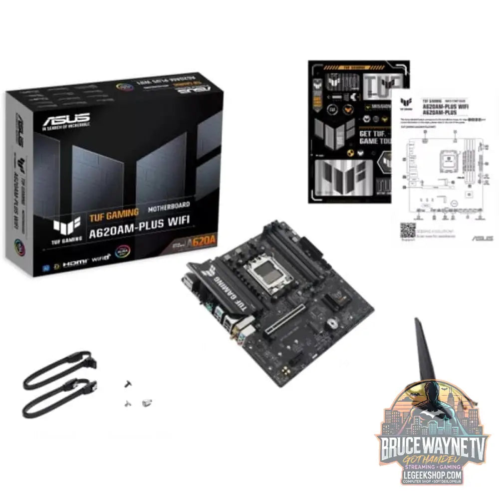 ASUS TUF GAMING A620AM-PLUS WIFI, carte mère - ASUS - vue 9