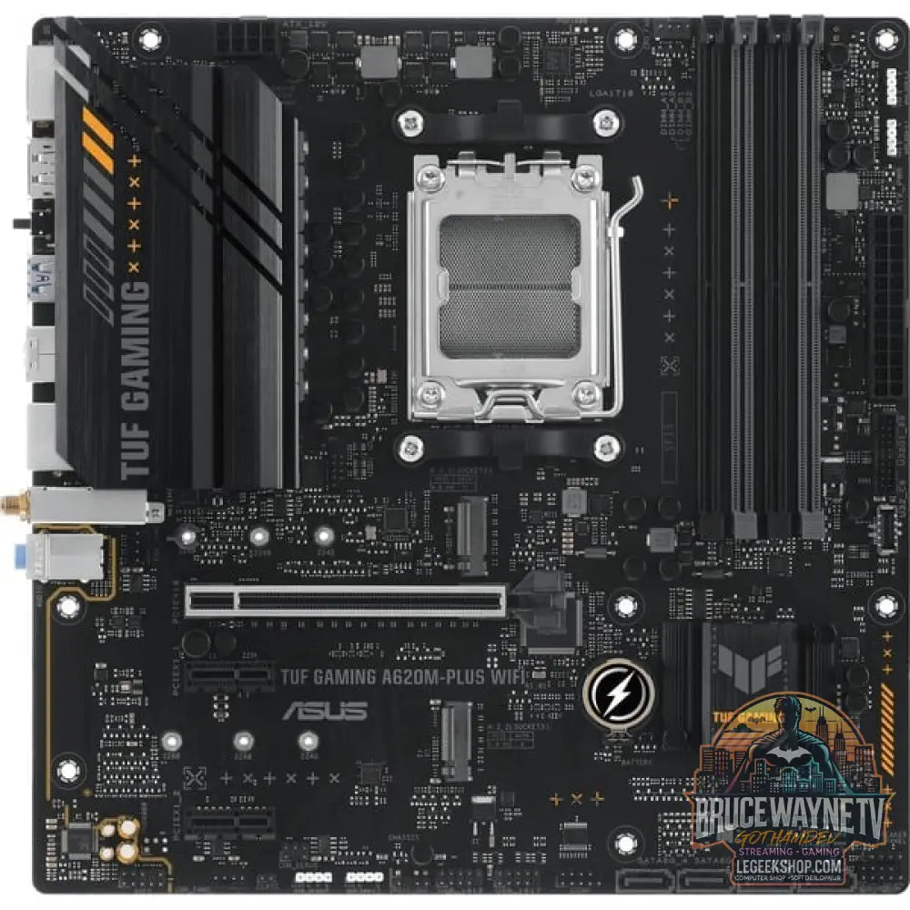 ASUS TUF GAMING A620M-PLUS WIFI, carte mère - ASUS - vue 11