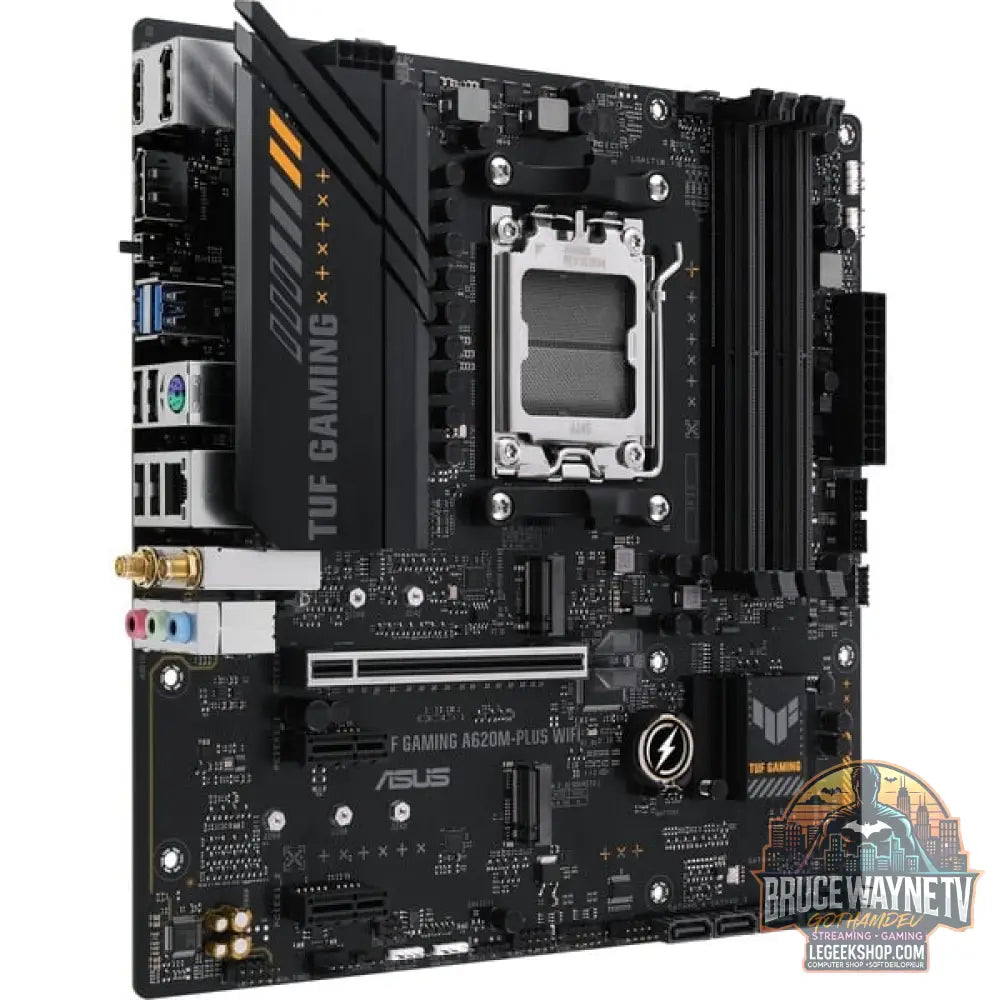 ASUS TUF GAMING A620M-PLUS WIFI, carte mère - ASUS - vue 12