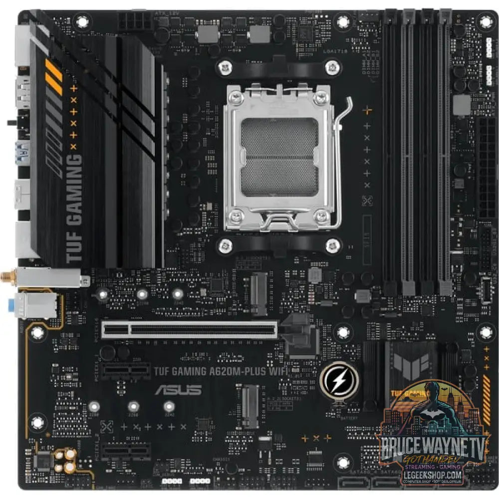 ASUS TUF GAMING A620M-PLUS WIFI, carte mère - ASUS - vue 2