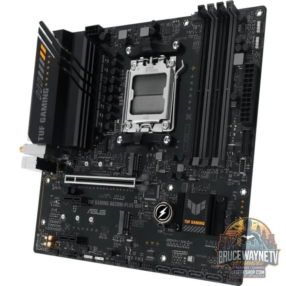 ASUS TUF GAMING A620M-PLUS WIFI, carte mère - ASUS - vue 4