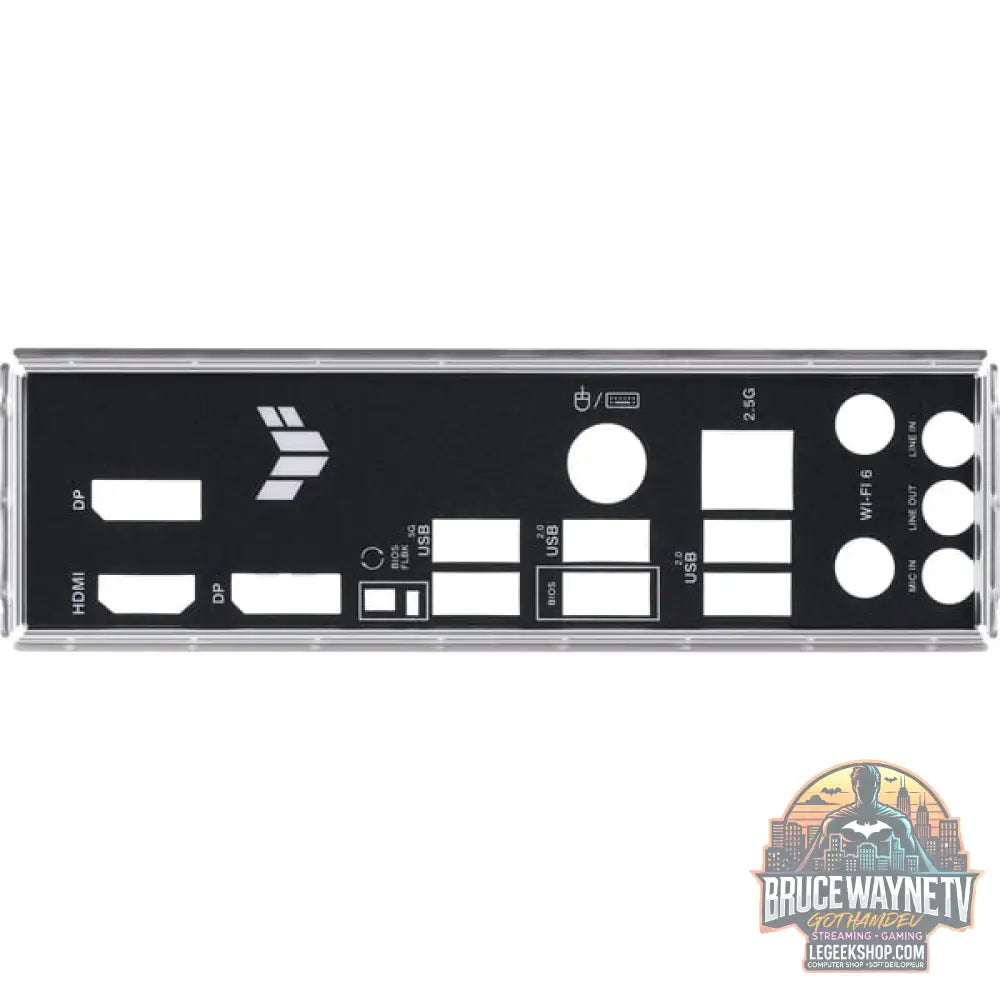 ASUS TUF GAMING A620M-PLUS WIFI, carte mère - ASUS - vue 8