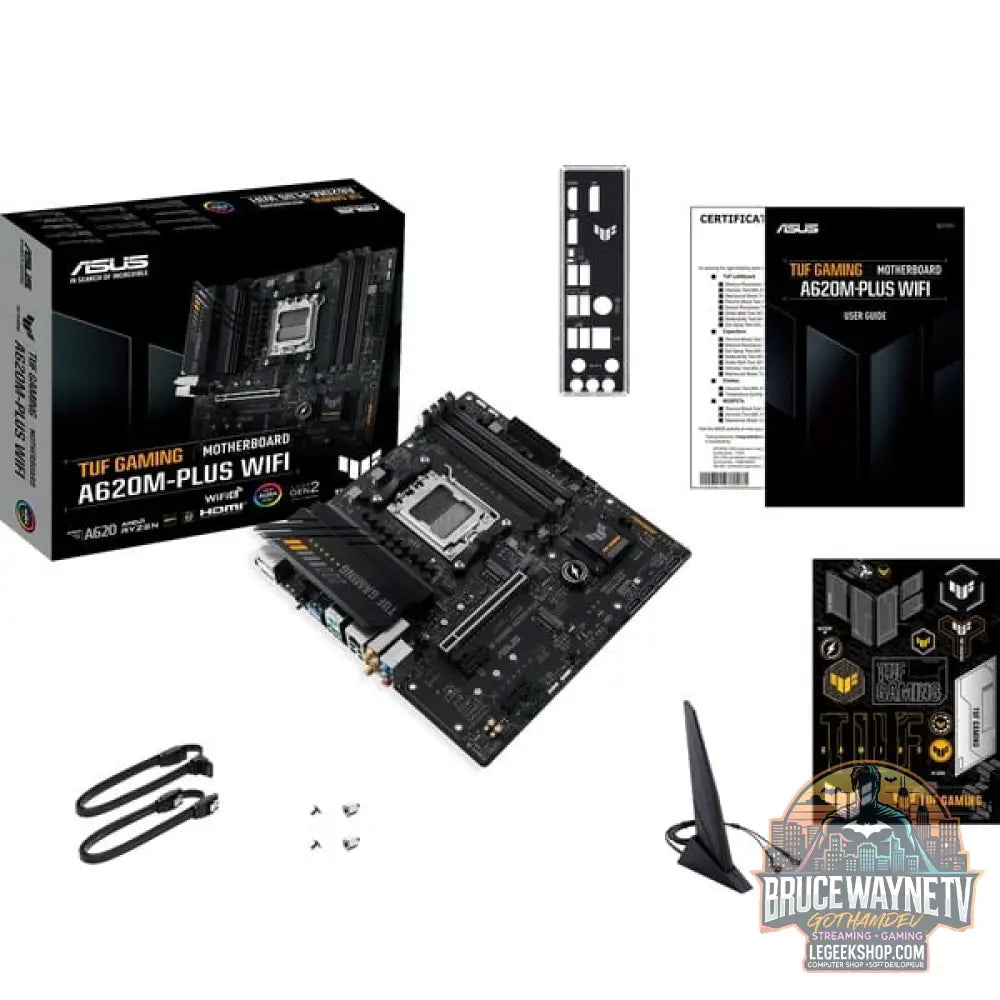 ASUS TUF GAMING A620M-PLUS WIFI, carte mère - ASUS - vue 9