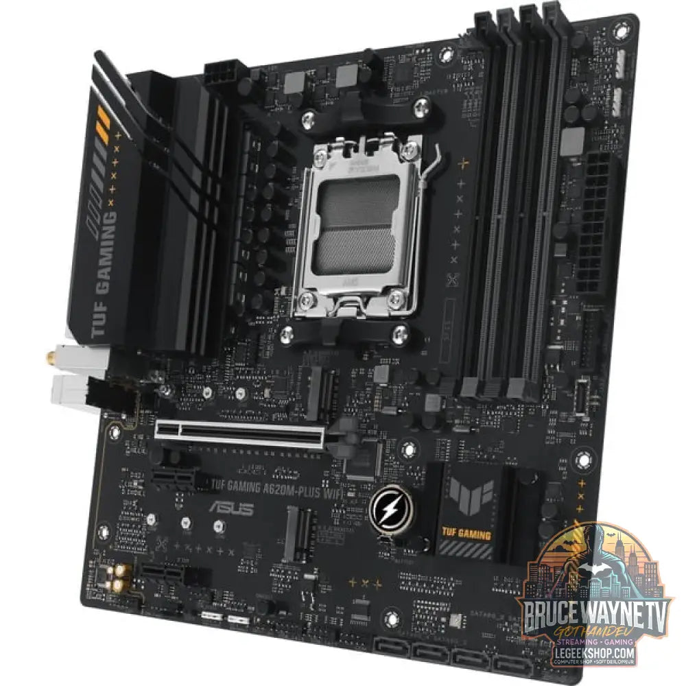 ASUS TUF GAMING A620M-PLUS WIFI, carte mère - ASUS - vue 13