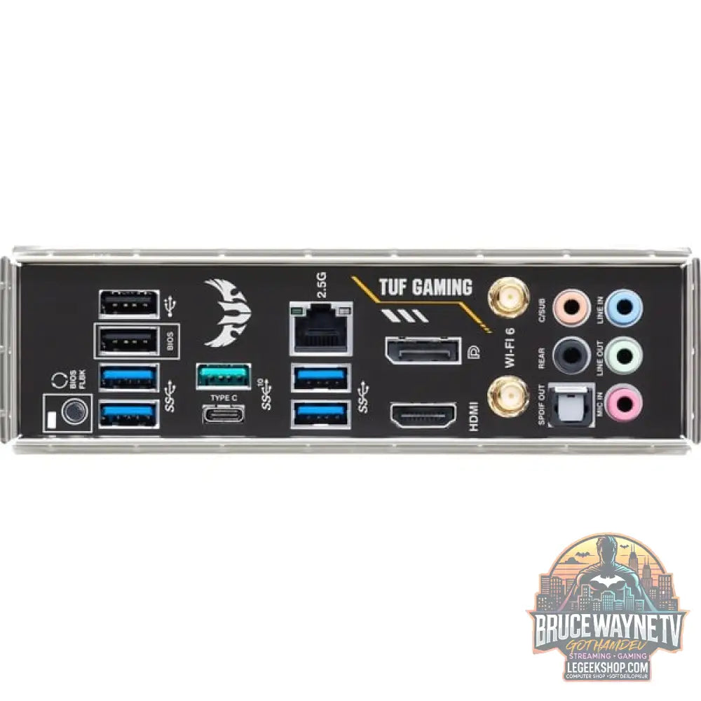 ASUS TUF GAMING B550-PLUS WIFI II, carte mère - ASUS - vue 7