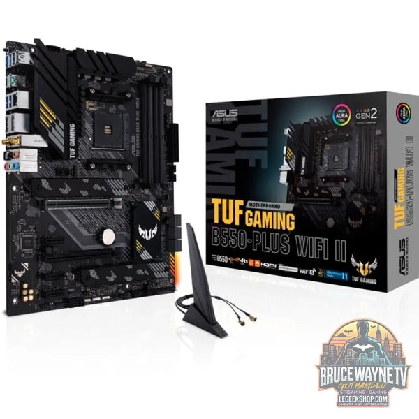 ASUS TUF GAMING B550-PLUS WIFI II, carte mère - ASUS