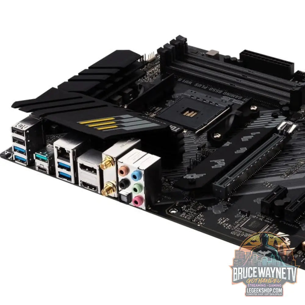 ASUS TUF GAMING B550-PLUS WIFI II, carte mère - ASUS - vue 8