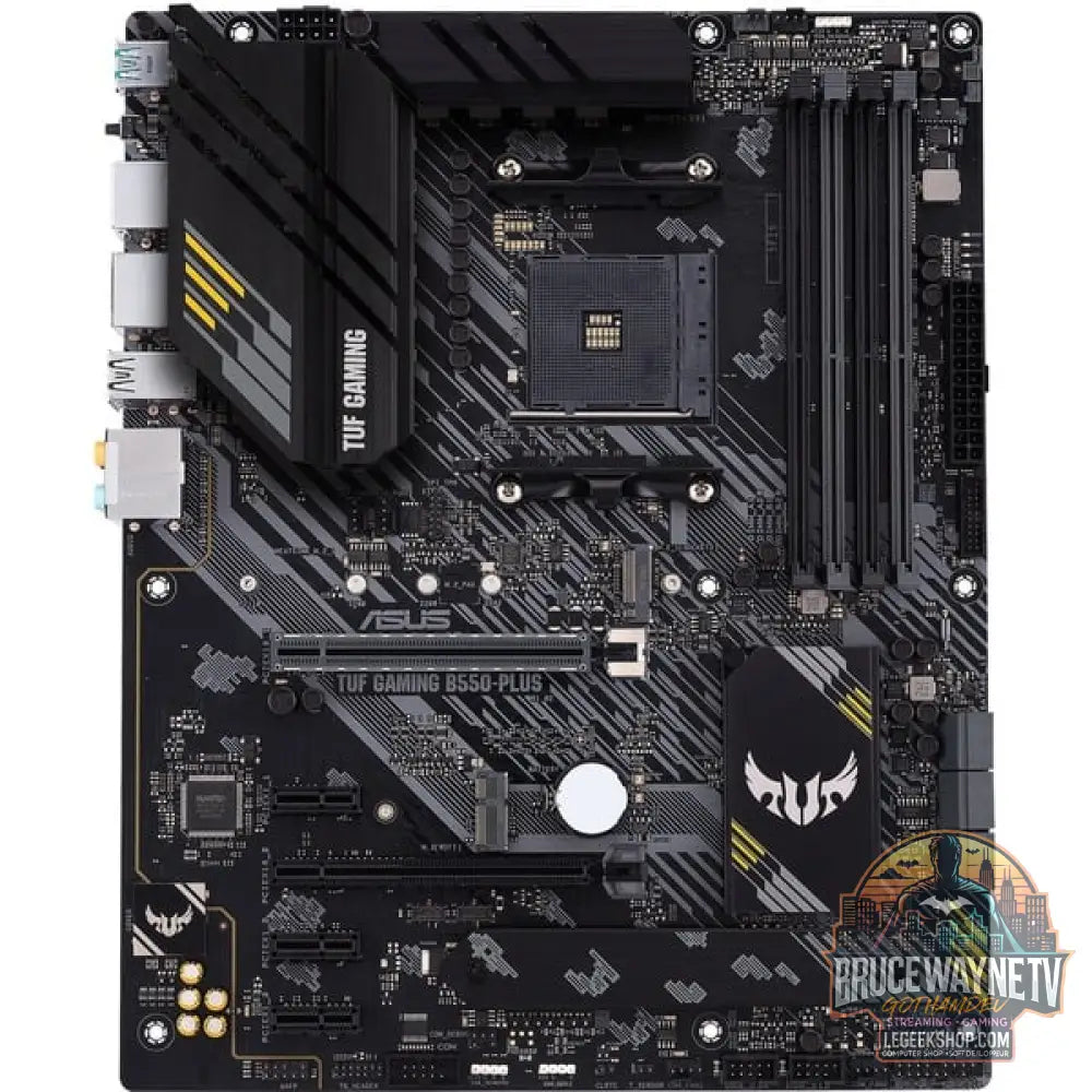 ASUS TUF GAMING B550-PLUS WIFI II, carte mère - ASUS - vue 9