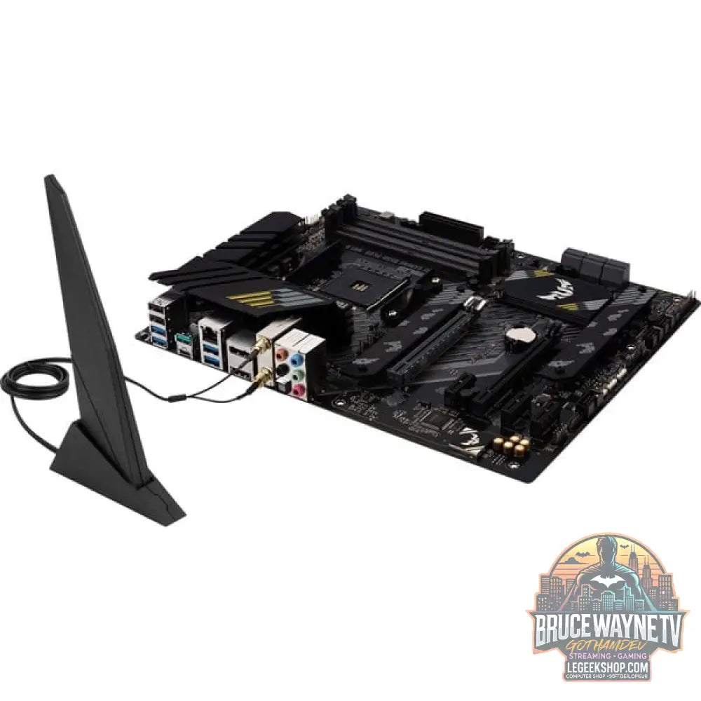 ASUS TUF GAMING B550-PLUS WIFI II, carte mère - ASUS - vue 6