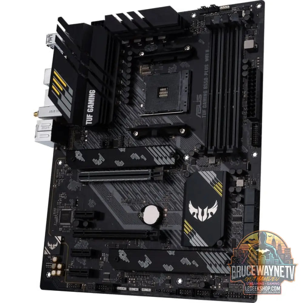 ASUS TUF GAMING B550-PLUS WIFI II, carte mère - ASUS - vue 4