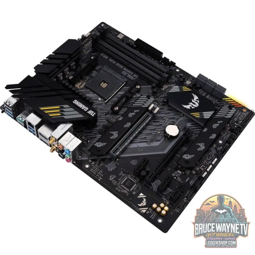 ASUS TUF GAMING B550-PLUS WIFI II, carte mère - ASUS - vue 5