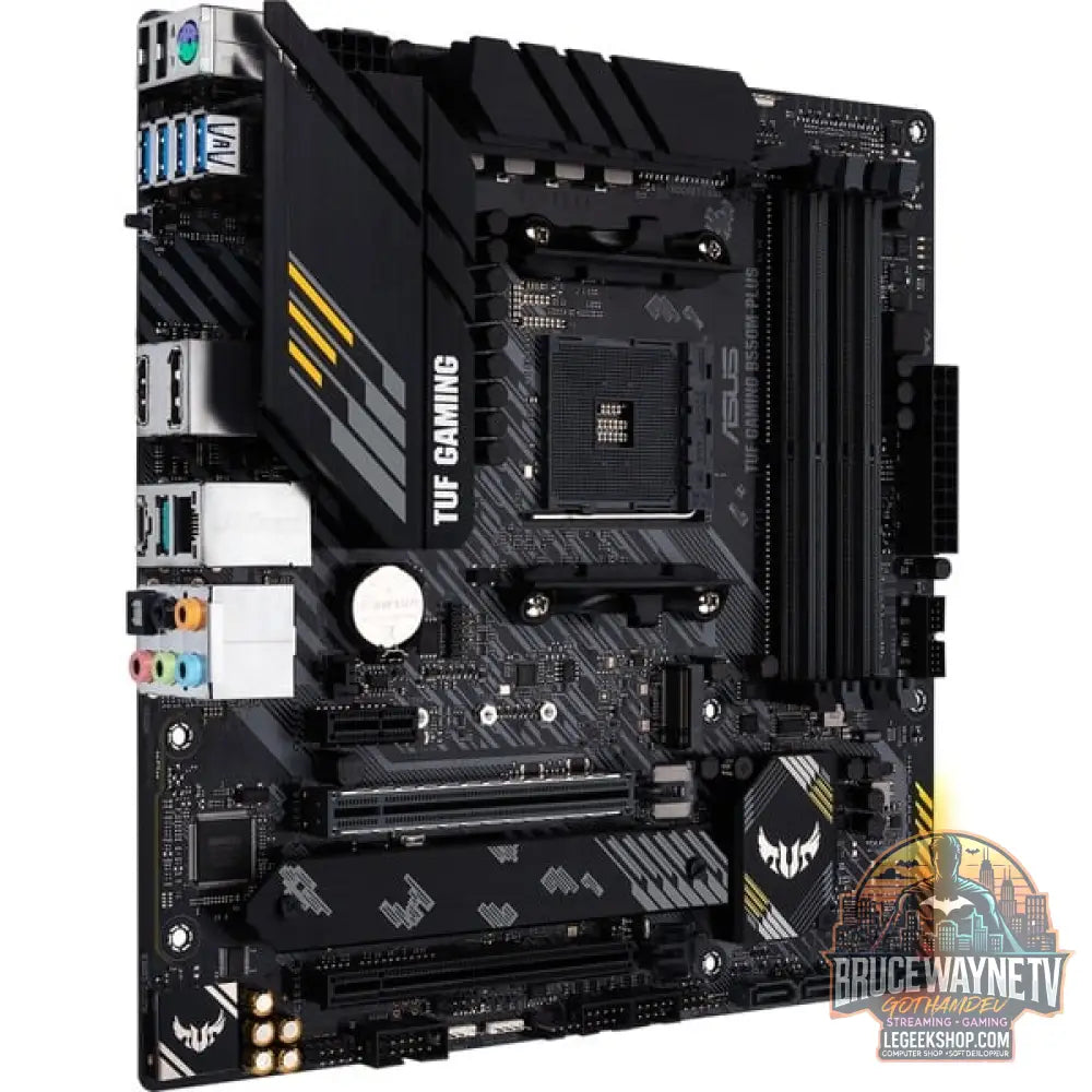 ASUS TUF GAMING B550M-PLUS, carte mère - ASUS - vue 7