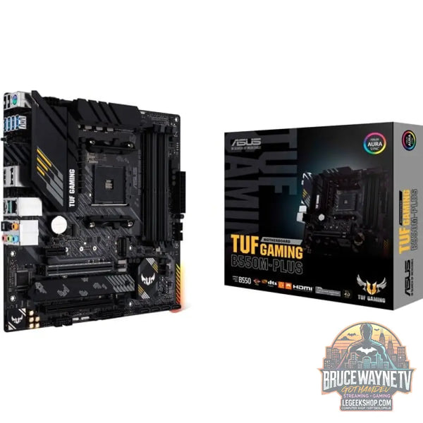 ASUS TUF GAMING B550M-PLUS, carte mère - ASUS