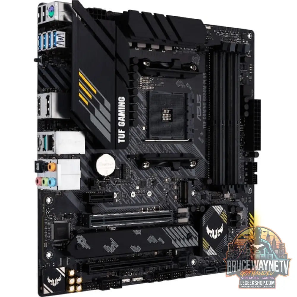 ASUS TUF GAMING B550M-PLUS, carte mère - ASUS - vue 2