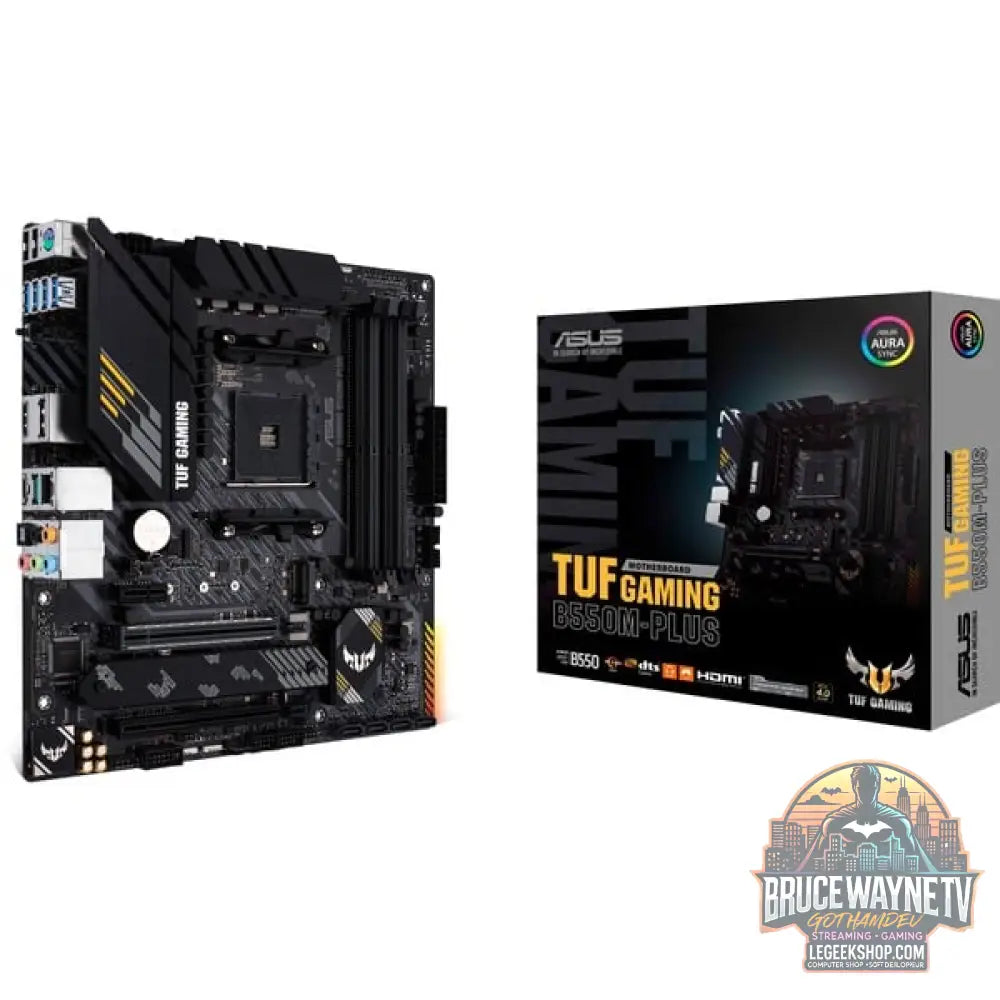 ASUS TUF GAMING B550M-PLUS, carte mère - ASUS - vue 6