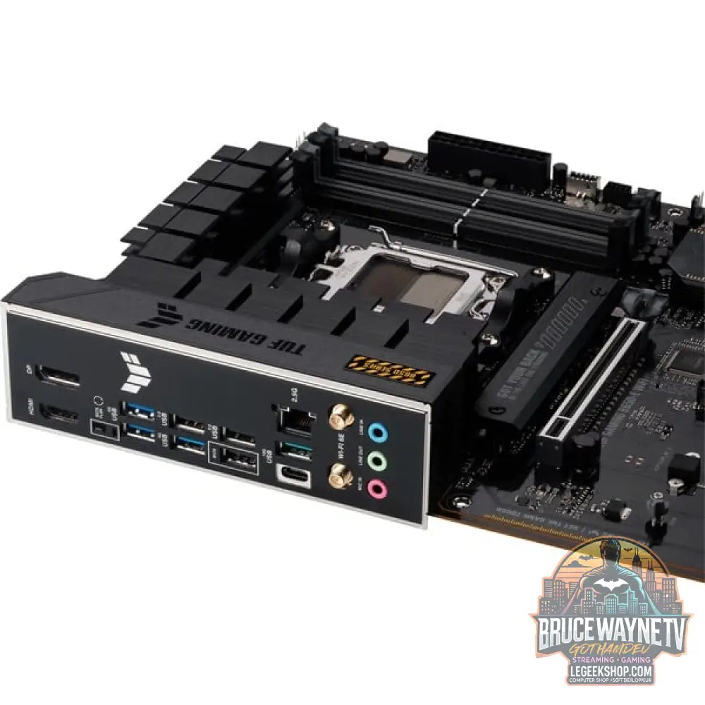 ASUS TUF GAMING B650-E WIFI, carte mère - ASUS - vue 8