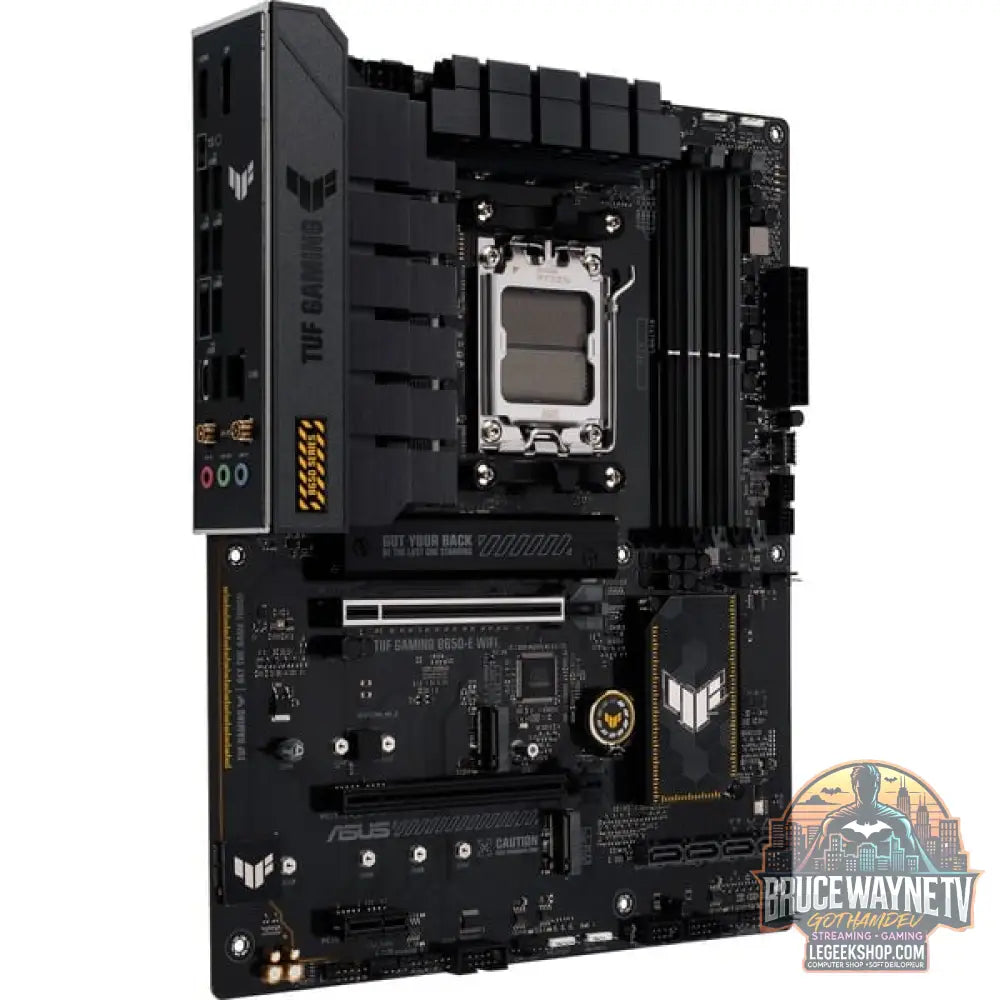 ASUS TUF GAMING B650-E WIFI, carte mère - ASUS - vue 3