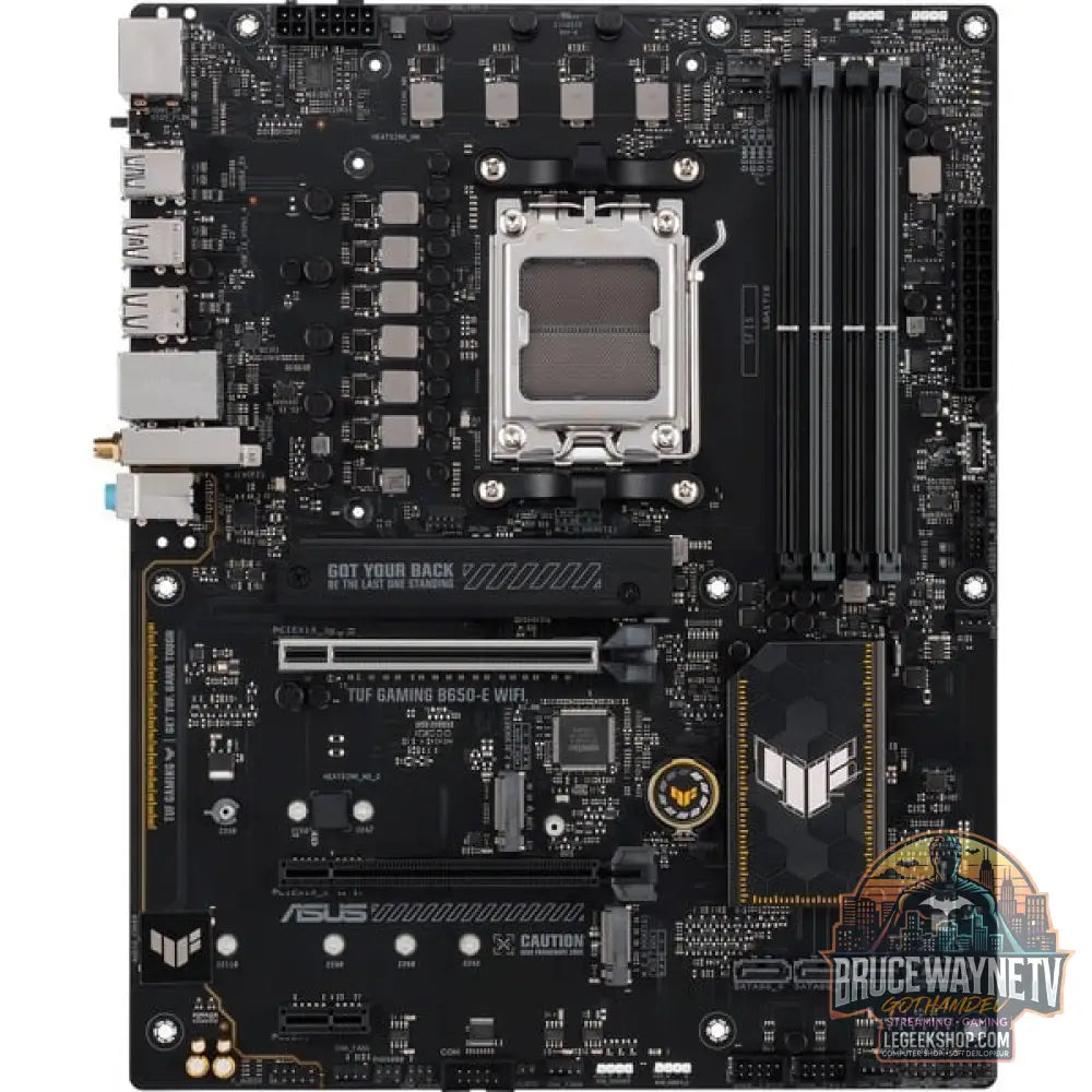 ASUS TUF GAMING B650-E WIFI, carte mère - ASUS - vue 4