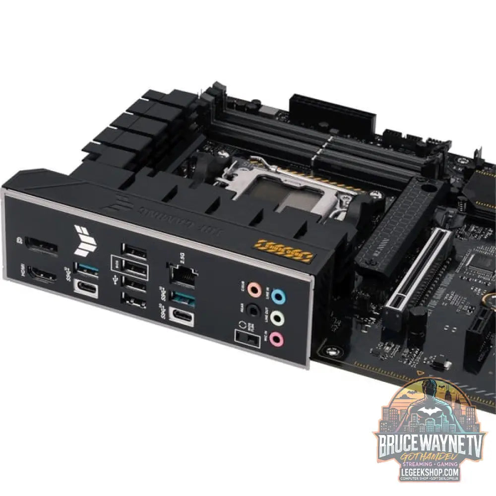 ASUS TUF GAMING B650-PLUS, carte mère - ASUS - vue 8