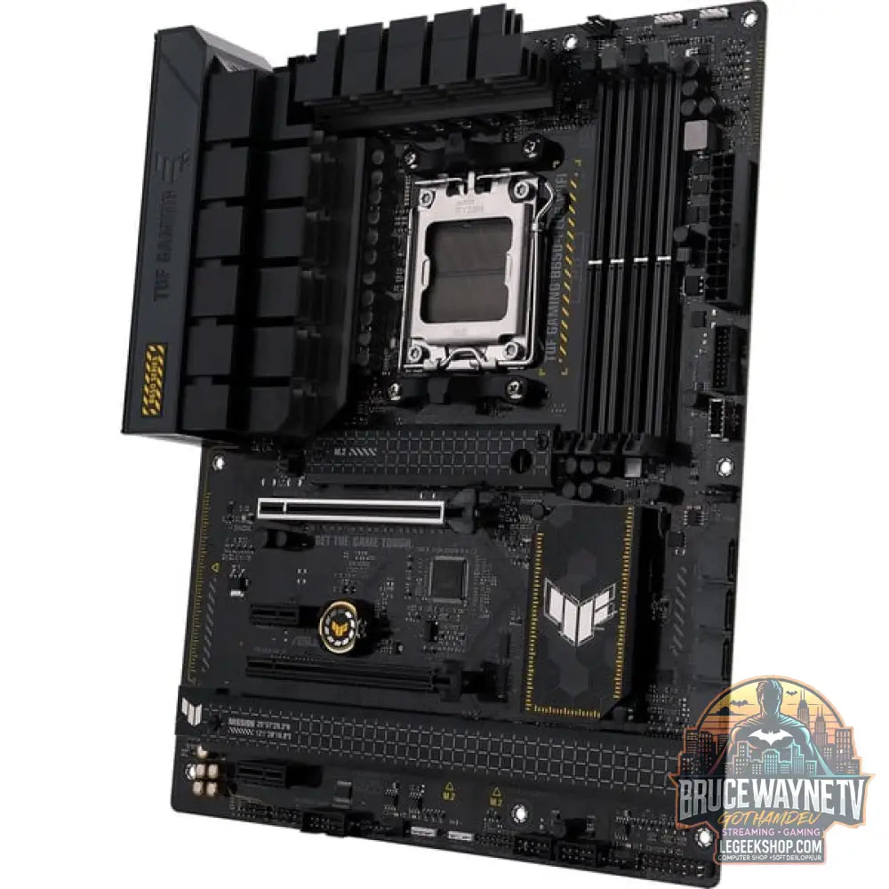 ASUS TUF GAMING B650-PLUS WIFI, carte mère - ASUS - vue 5