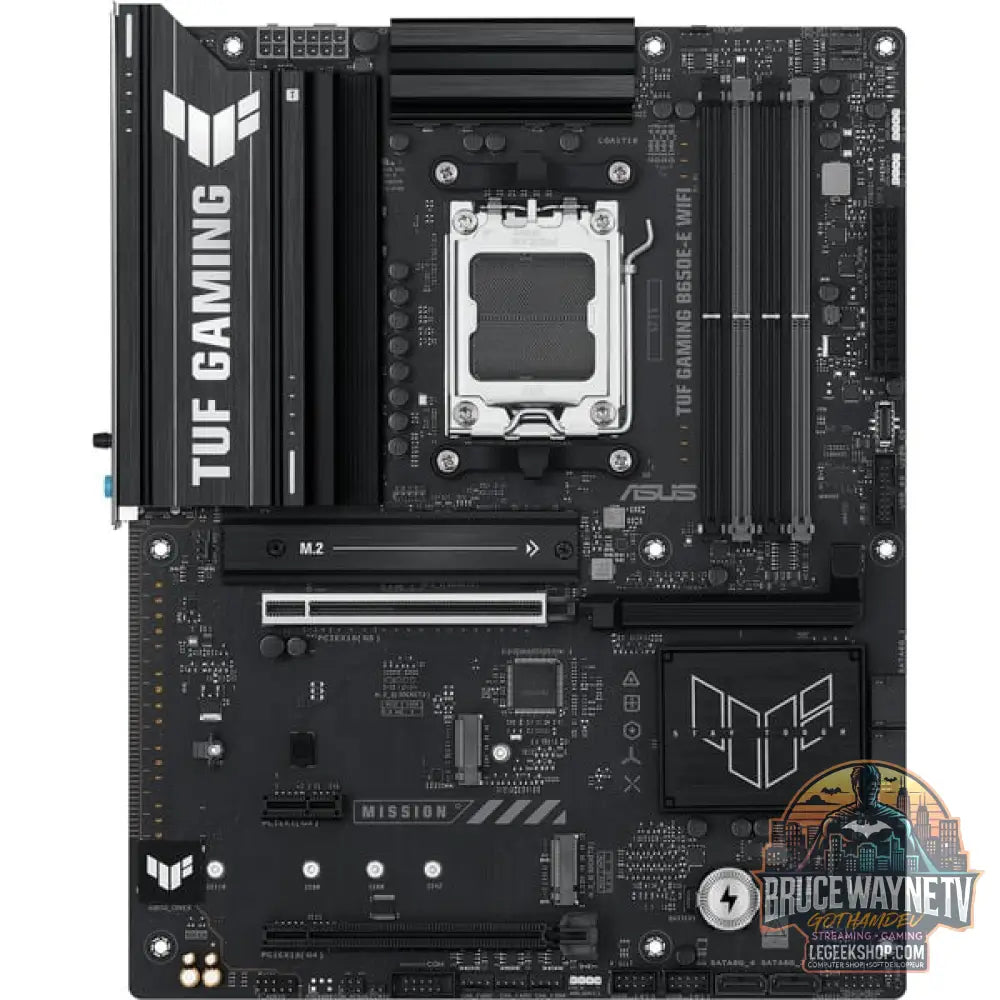 ASUS TUF GAMING B650E-E WIFI, carte mère - ASUS - vue 2