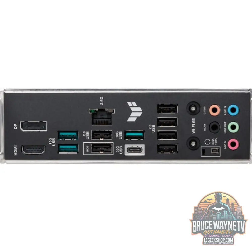 ASUS TUF GAMING B650E-PLUS WIFI, carte mère - ASUS - vue 7