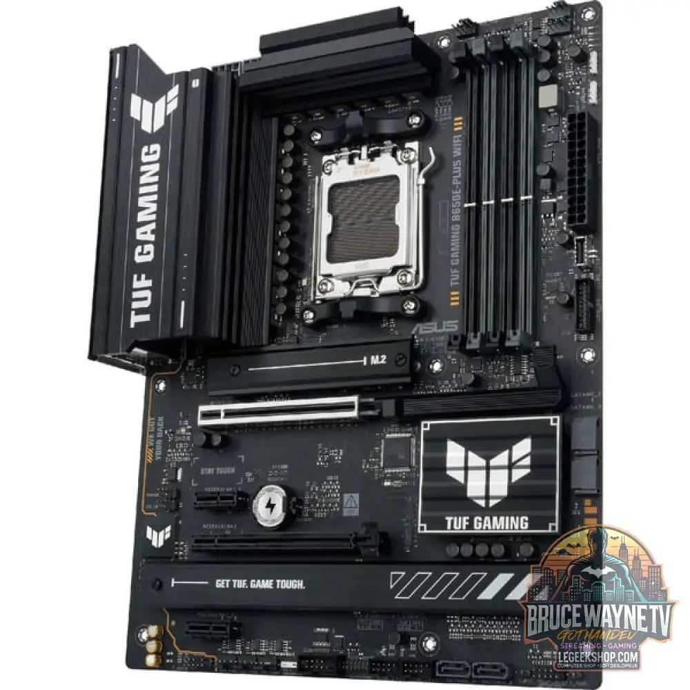 ASUS TUF GAMING B650E-PLUS WIFI, carte mère - ASUS - vue 4