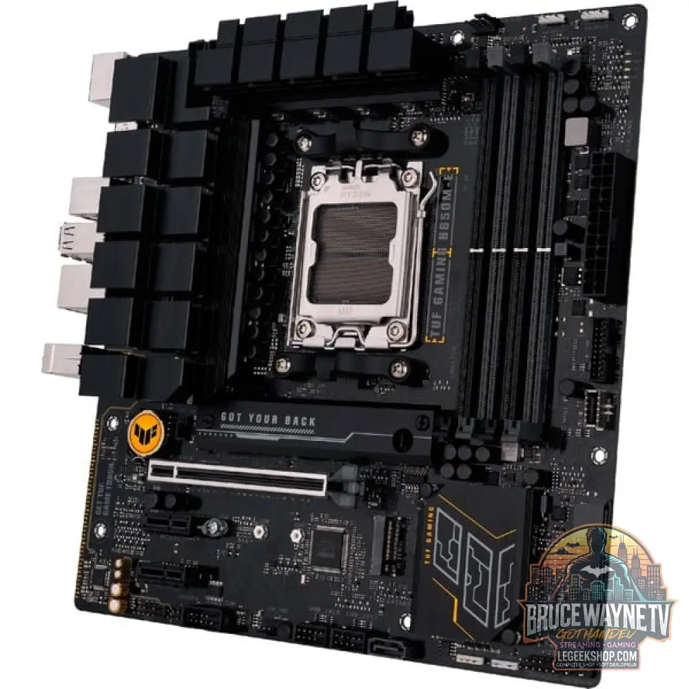 ASUS TUF GAMING B650M-E, carte mère - ASUS - vue 4