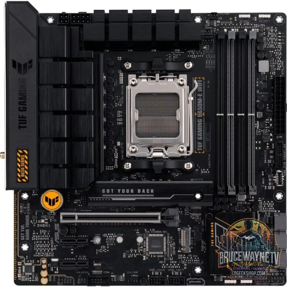 ASUS TUF GAMING B650M-E WIFI, carte mère - ASUS - vue 2
