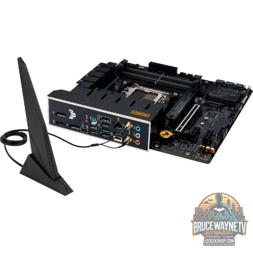 ASUS TUF GAMING B650M-E WIFI, carte mère - ASUS - vue 6