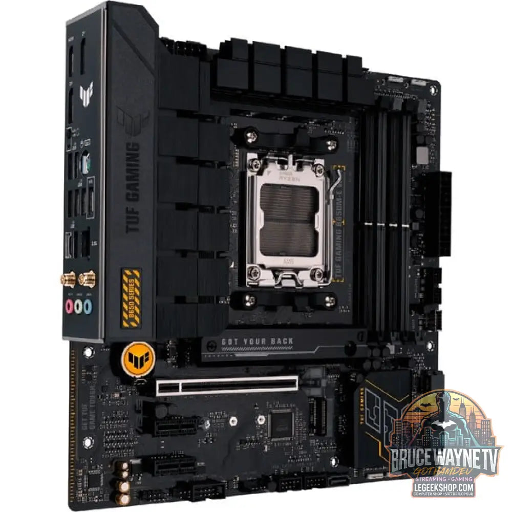 ASUS TUF GAMING B650M-E WIFI, carte mère - ASUS - vue 3