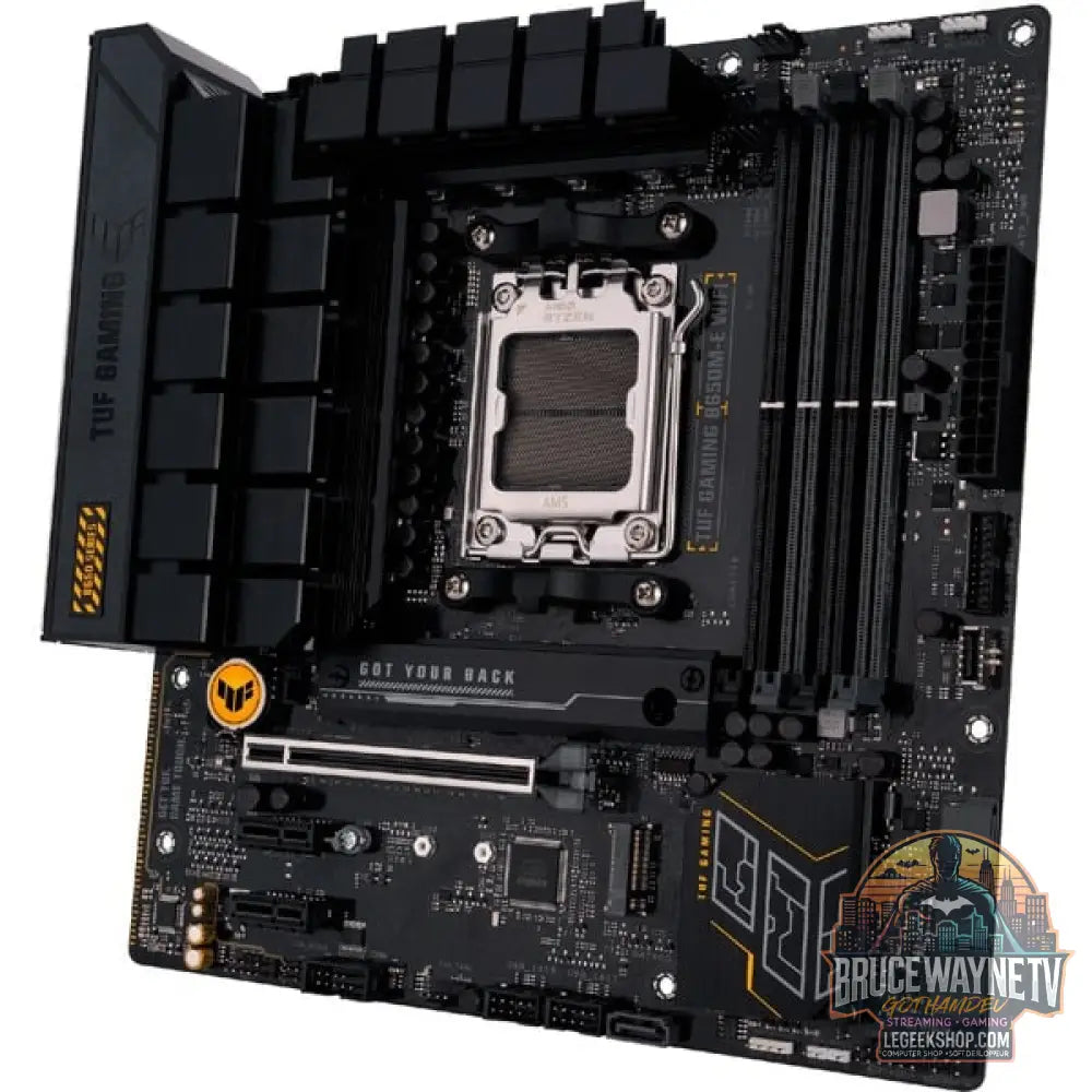 ASUS TUF GAMING B650M-E WIFI, carte mère - ASUS - vue 4