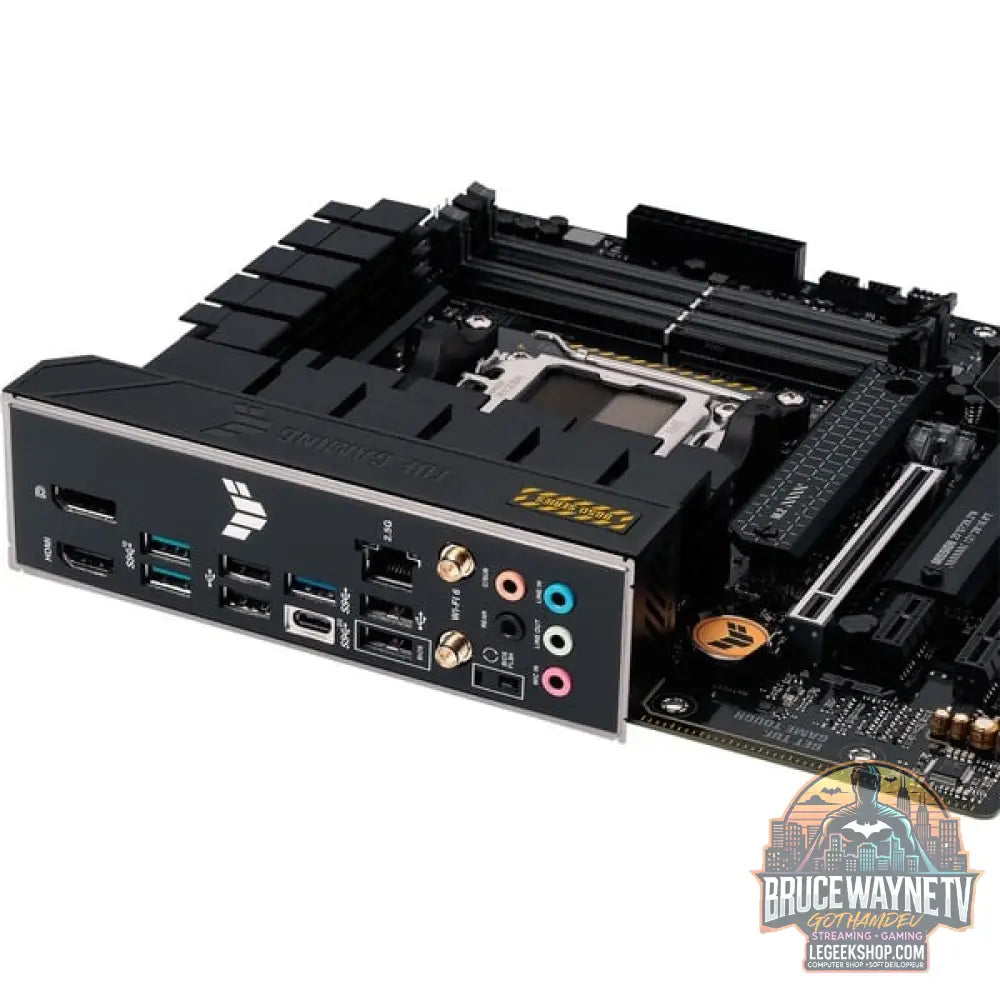 ASUS TUF GAMING B650M-PLUS WIFI, carte mère - ASUS - vue 9
