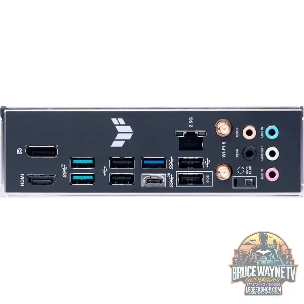 ASUS TUF GAMING B650M-PLUS WIFI, carte mère - ASUS - vue 7