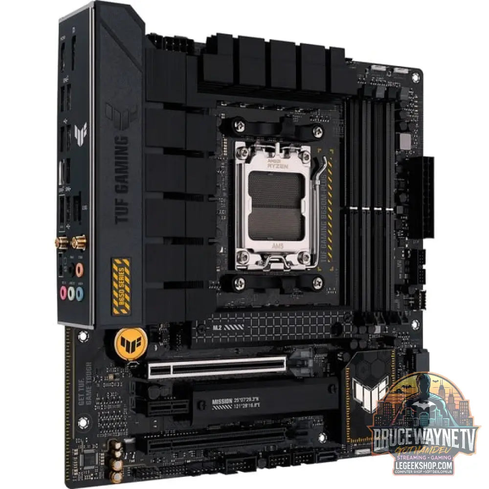 ASUS TUF GAMING B650M-PLUS WIFI, carte mère - ASUS - vue 3