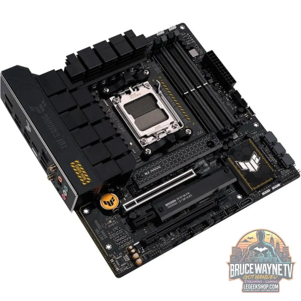 ASUS TUF GAMING B650M-PLUS WIFI, carte mère - ASUS - vue 6