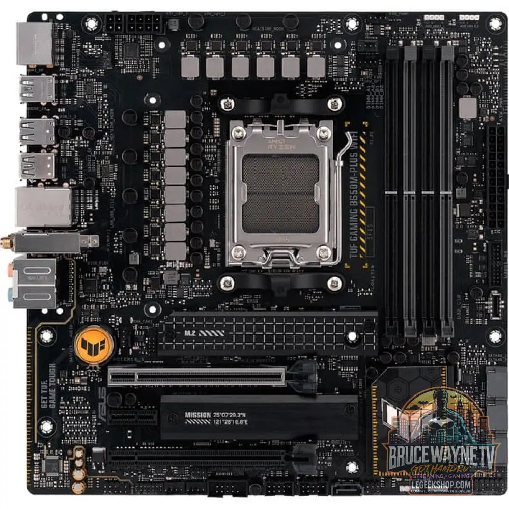 ASUS TUF GAMING B650M-PLUS WIFI, carte mère - ASUS - vue 2