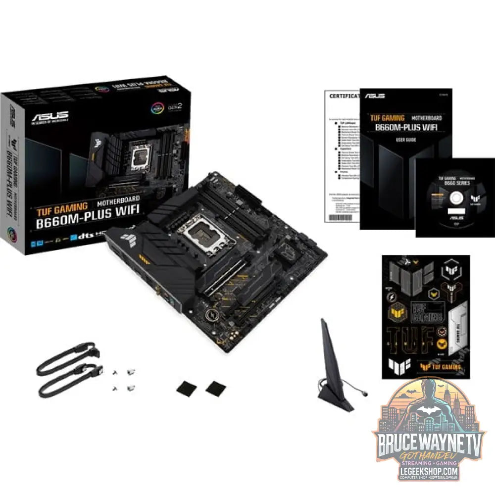 ASUS TUF GAMING B660M-PLUS WIFI, carte mère - ASUS - vue 7