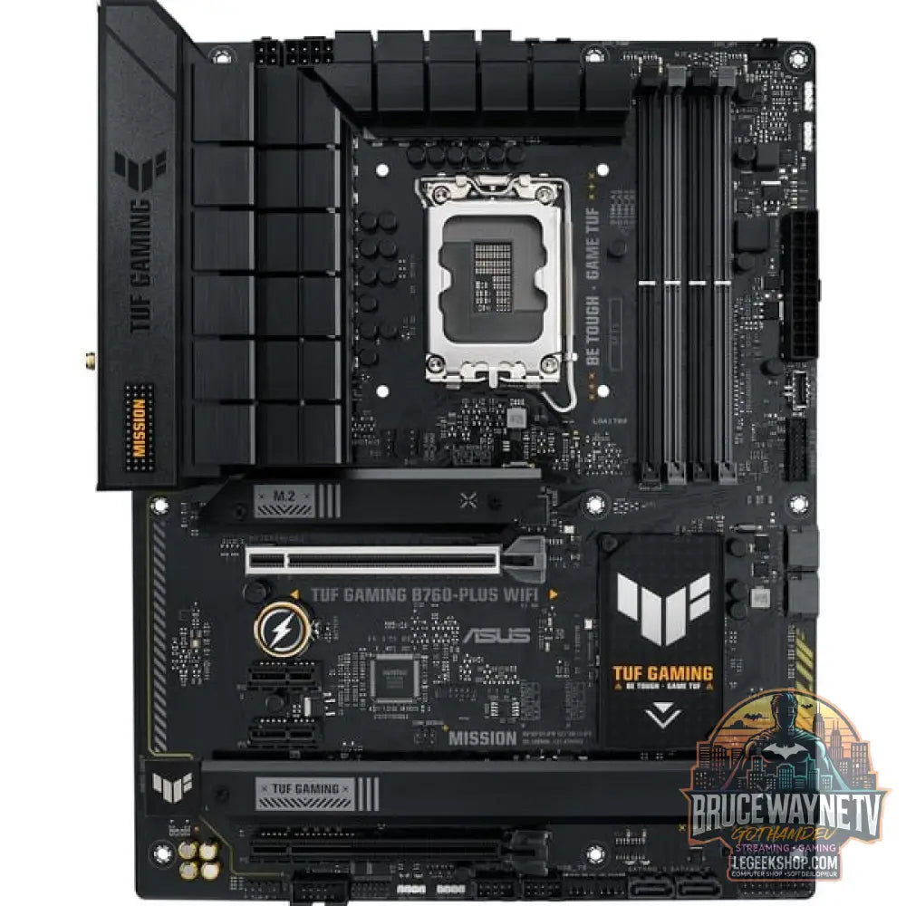 ASUS TUF GAMING B760-PLUS WIFI, carte mère - ASUS - vue 9