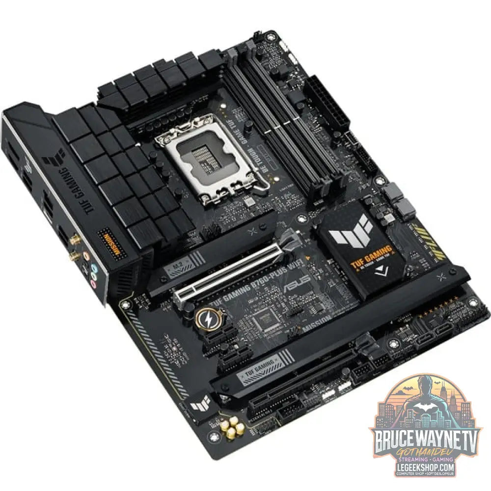 ASUS TUF GAMING B760-PLUS WIFI, carte mère - ASUS - vue 3