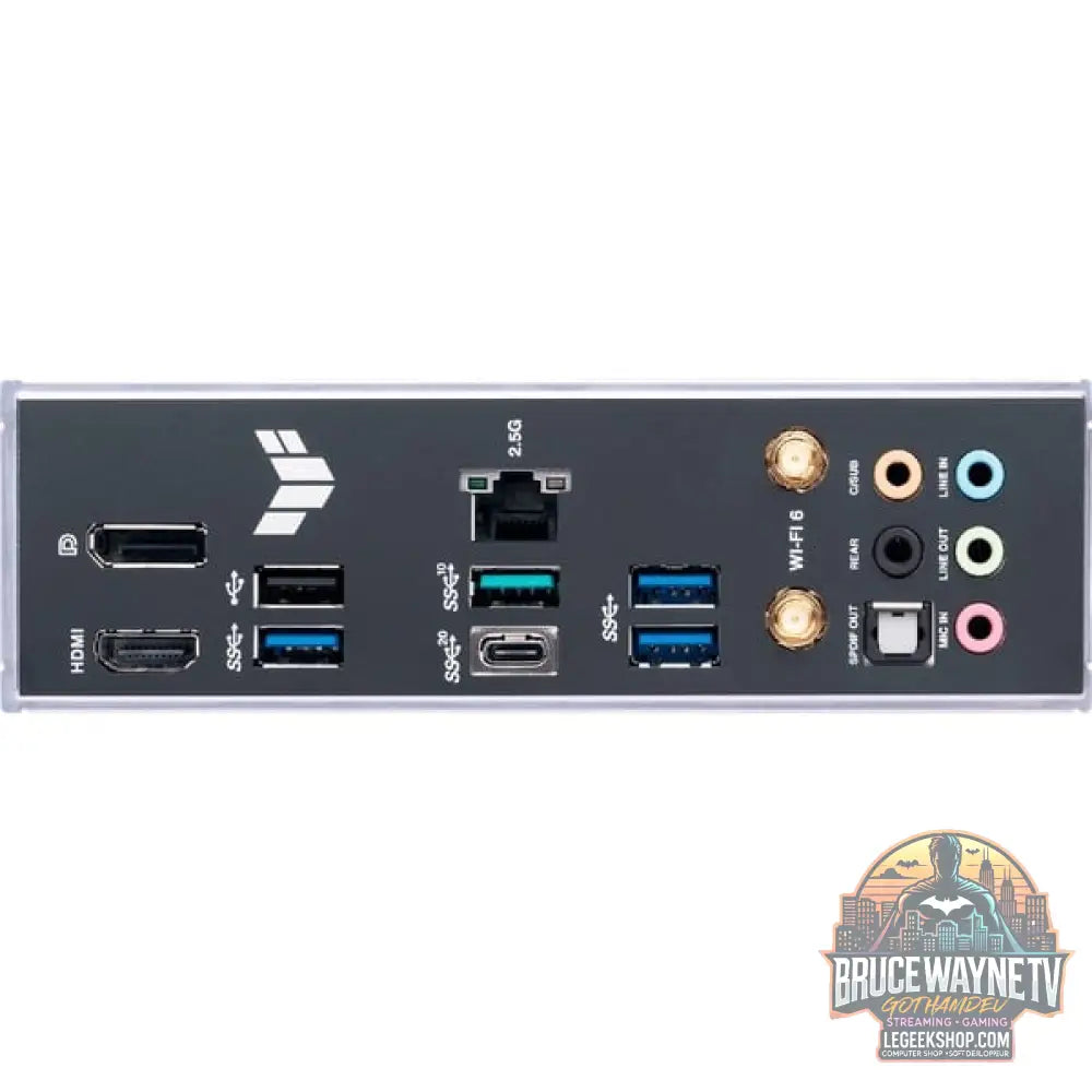 ASUS TUF GAMING B760-PLUS WIFI, carte mère - ASUS - vue 5