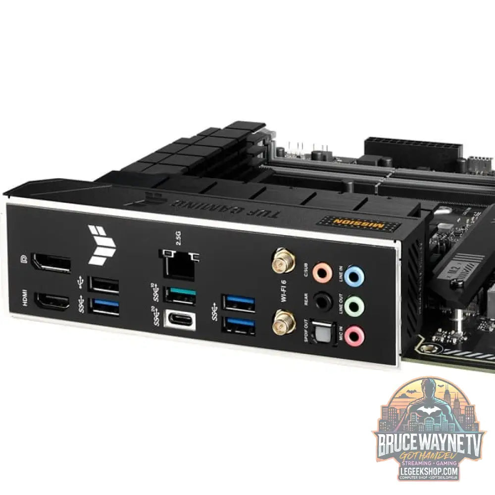 ASUS TUF GAMING B760-PLUS WIFI, carte mère - ASUS - vue 7