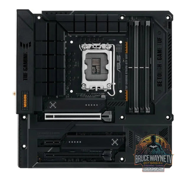 ASUS TUF GAMING B760M-BTF WIFI, carte mère - ASUS