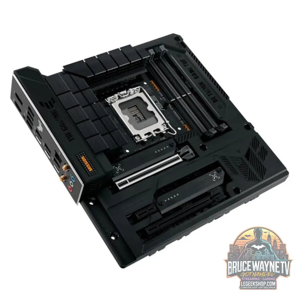 ASUS TUF GAMING B760M-BTF WIFI, carte mère - ASUS - vue 7