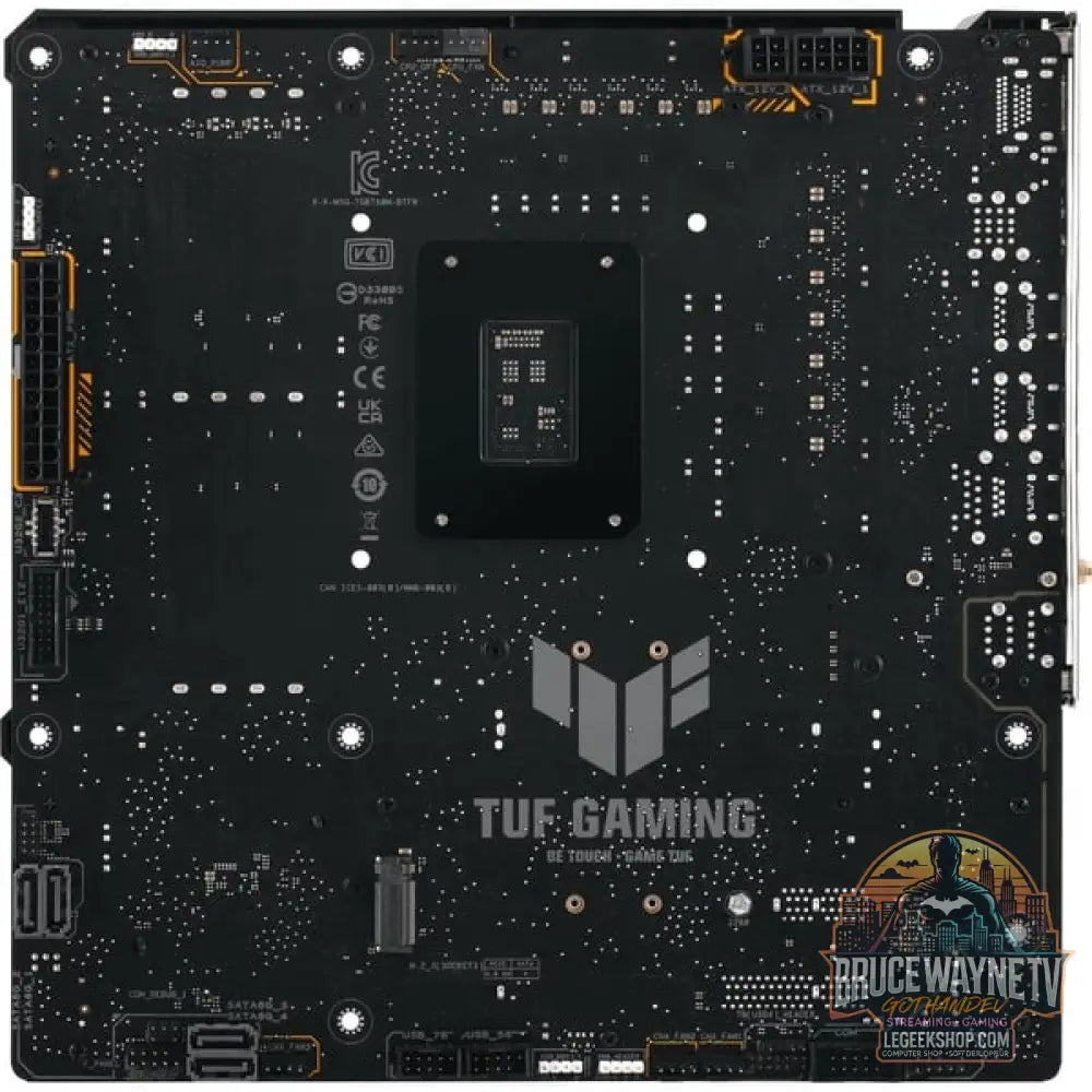 ASUS TUF GAMING B760M-BTF WIFI, carte mère - ASUS - vue 2