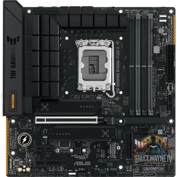 ASUS TUF GAMING B760M-PLUS II, carte mère - ASUS