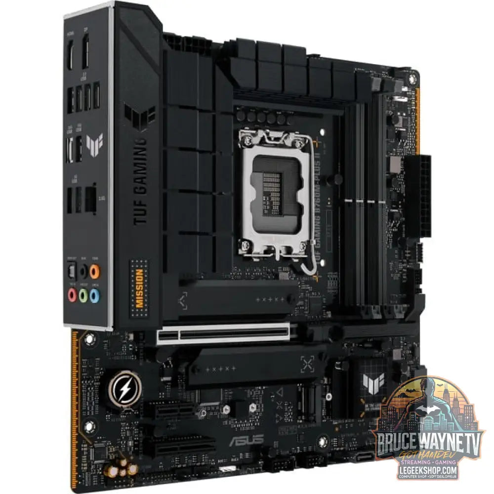 ASUS TUF GAMING B760M-PLUS II, carte mère - ASUS - vue 2